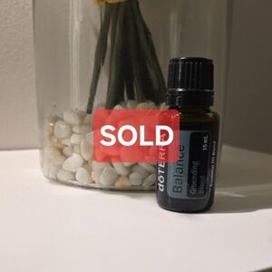 doTERRA Balance Grounding Blend